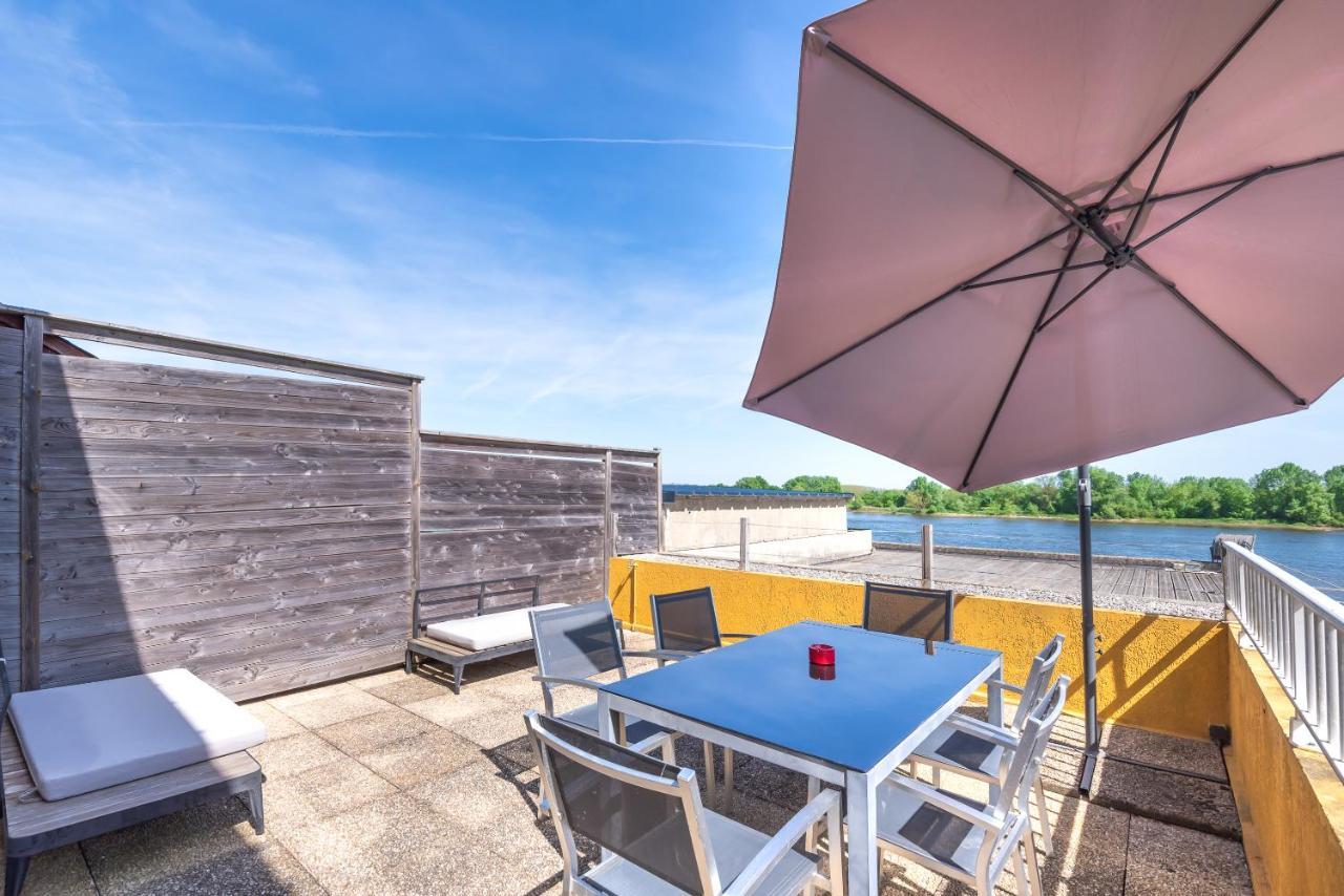 Monkey Paradise Bel Appartement Vue Loire Bouchemaine Экстерьер фото