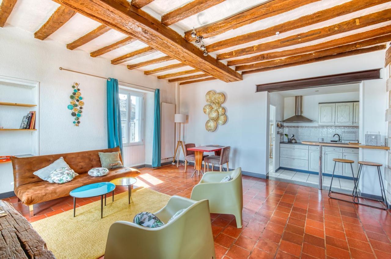 Monkey Paradise Bel Appartement Vue Loire Bouchemaine Экстерьер фото
