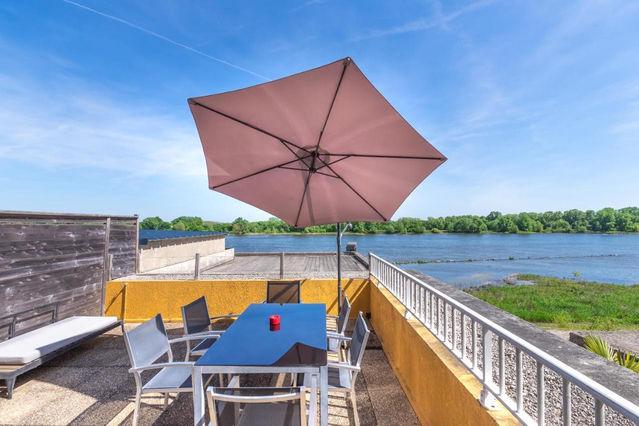 Monkey Paradise Bel Appartement Vue Loire Bouchemaine Экстерьер фото