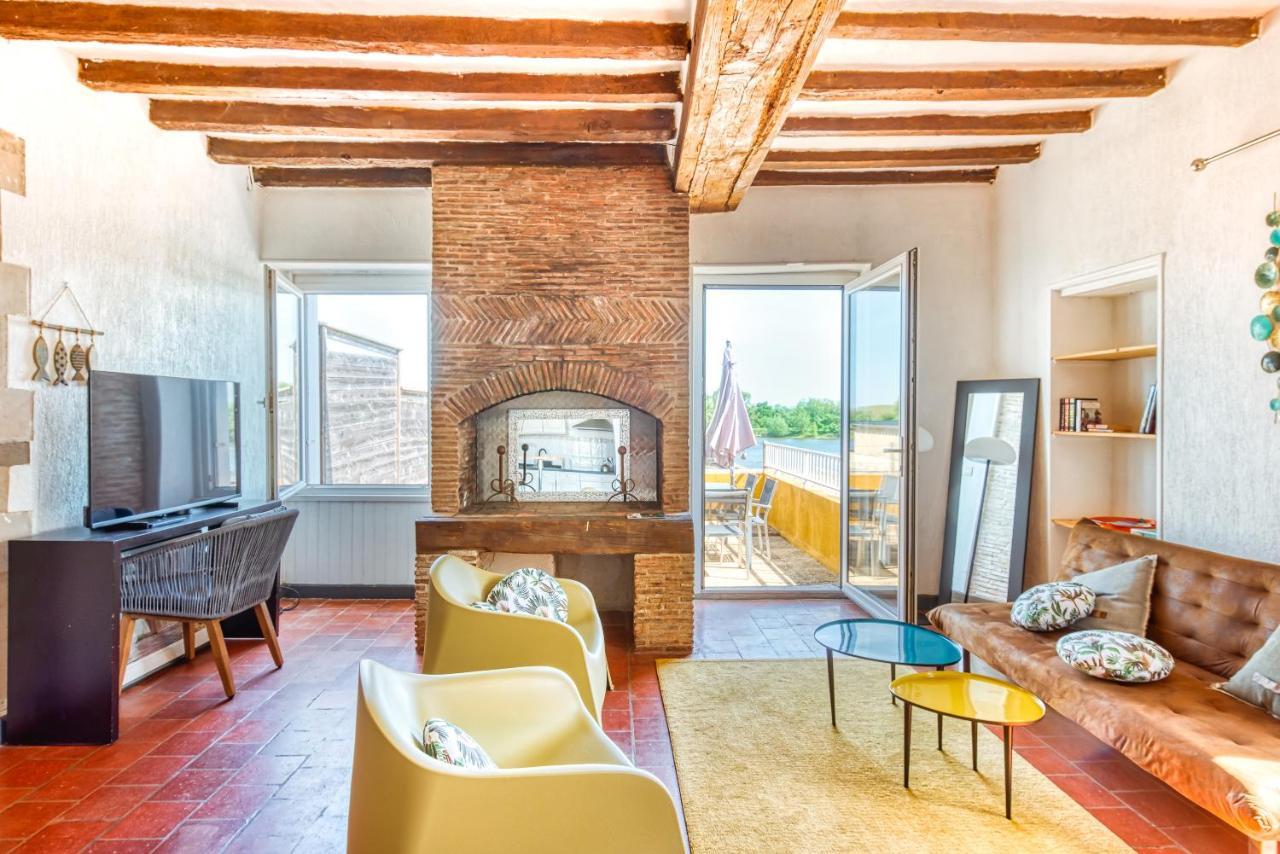 Monkey Paradise Bel Appartement Vue Loire Bouchemaine Экстерьер фото