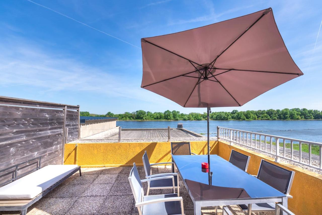 Monkey Paradise Bel Appartement Vue Loire Bouchemaine Экстерьер фото